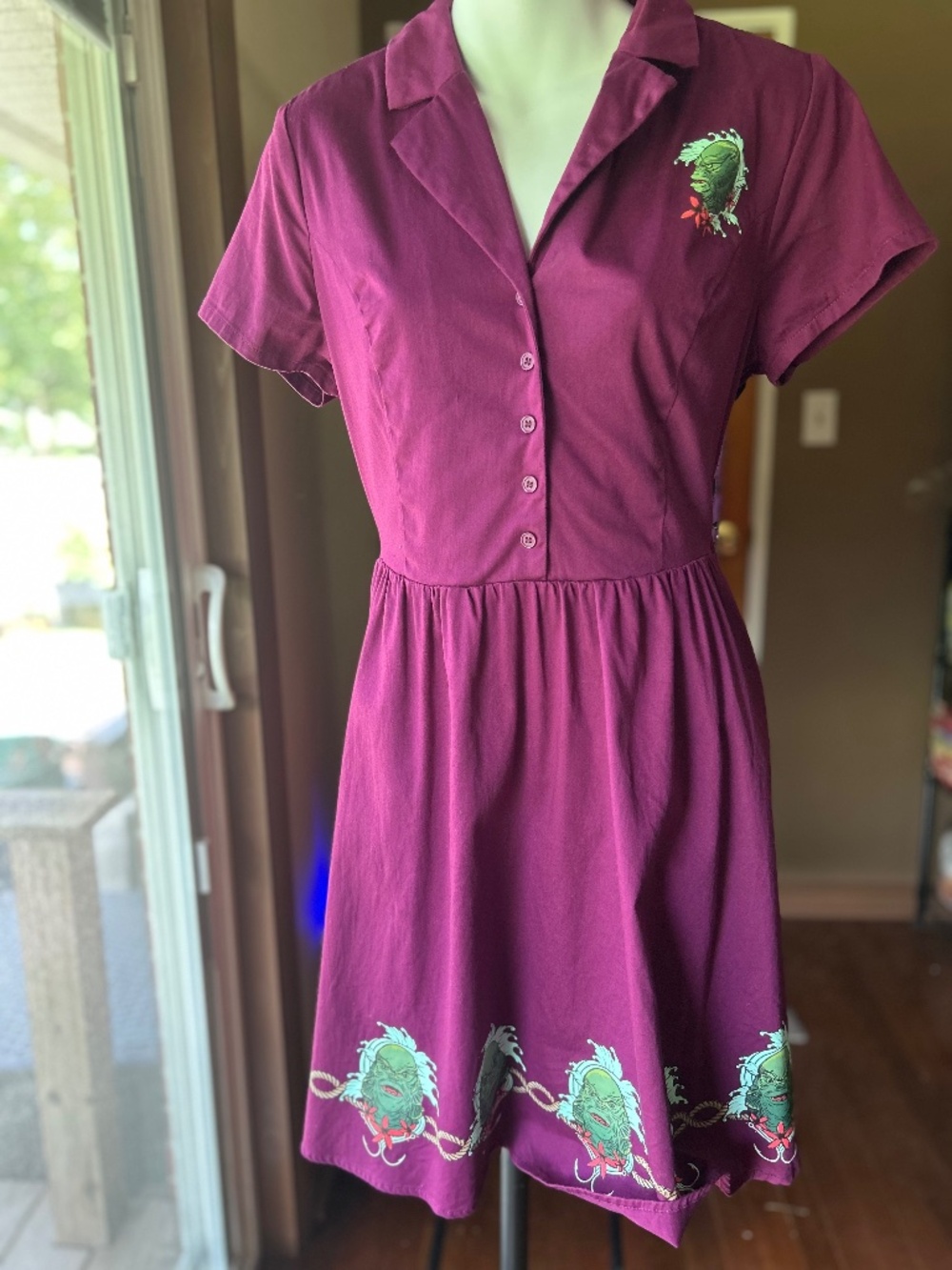 Creature from the black lagoon dress M